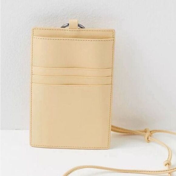 New WE THE FREE PEOPLE Distressed Leather Rider Crossbody Handmade NWT $58 - Picture 2 of 7